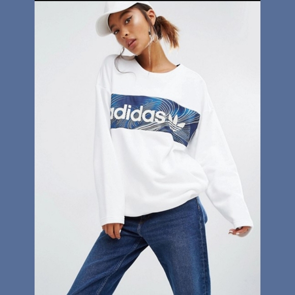 Adidas Geology Sweatshirt - Picture 1 of 6
